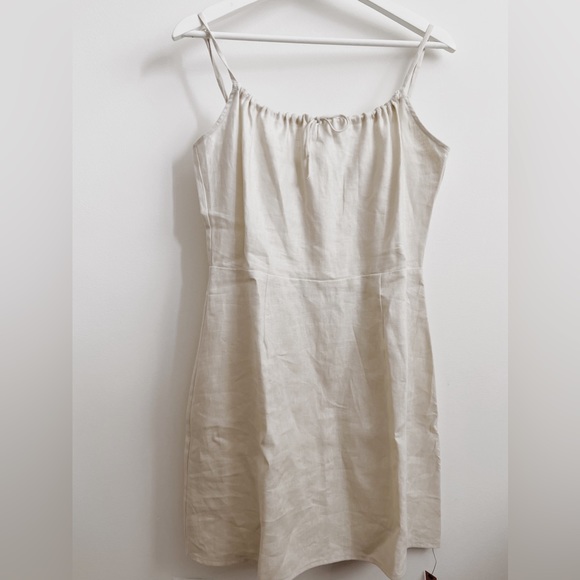 Reformation Violaine Linen Dress - Picture 4 of 4